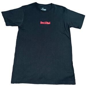 Boyz In The Hood T-shirt Unisex Adult Size M Black Red Embroidered Ice Cube Tee